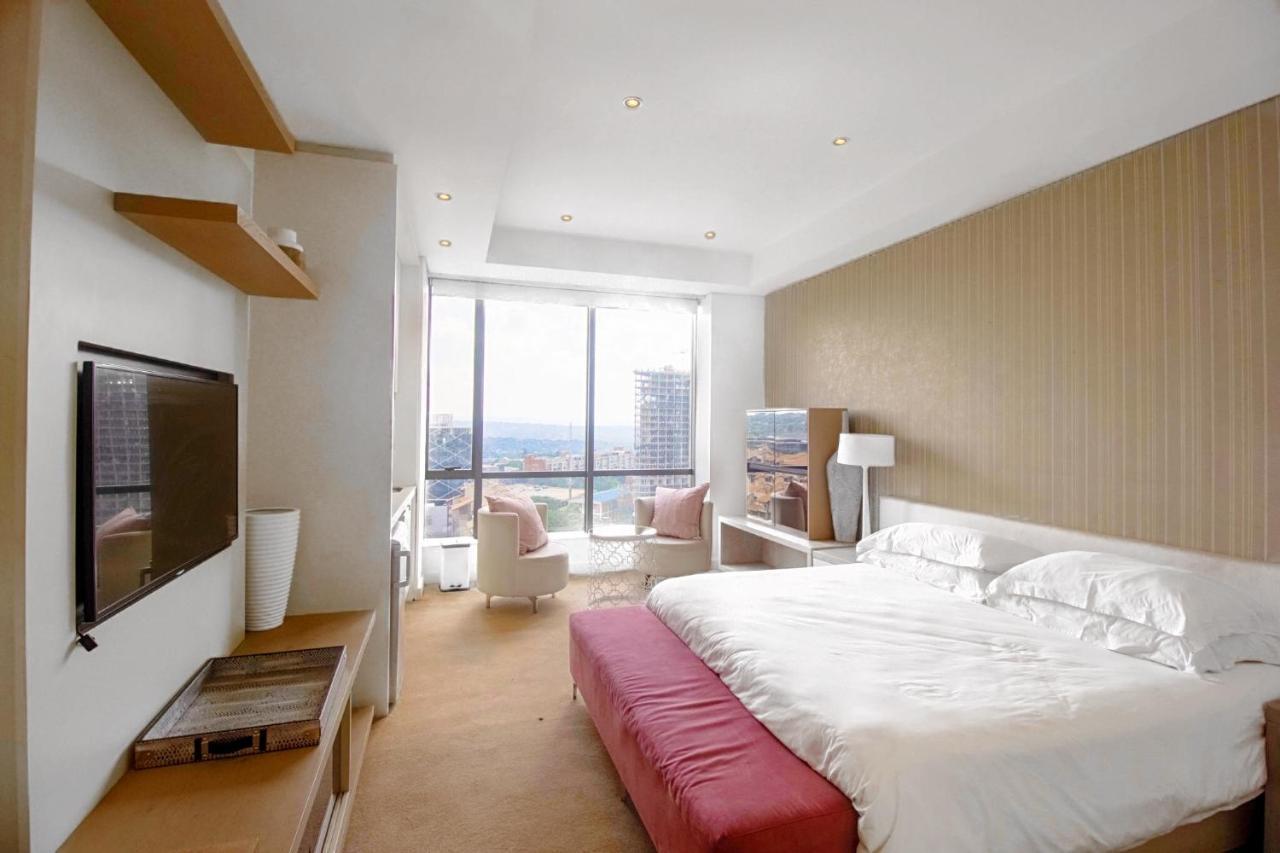 Sandton Luxury Apartment Johannesburg Exterior photo